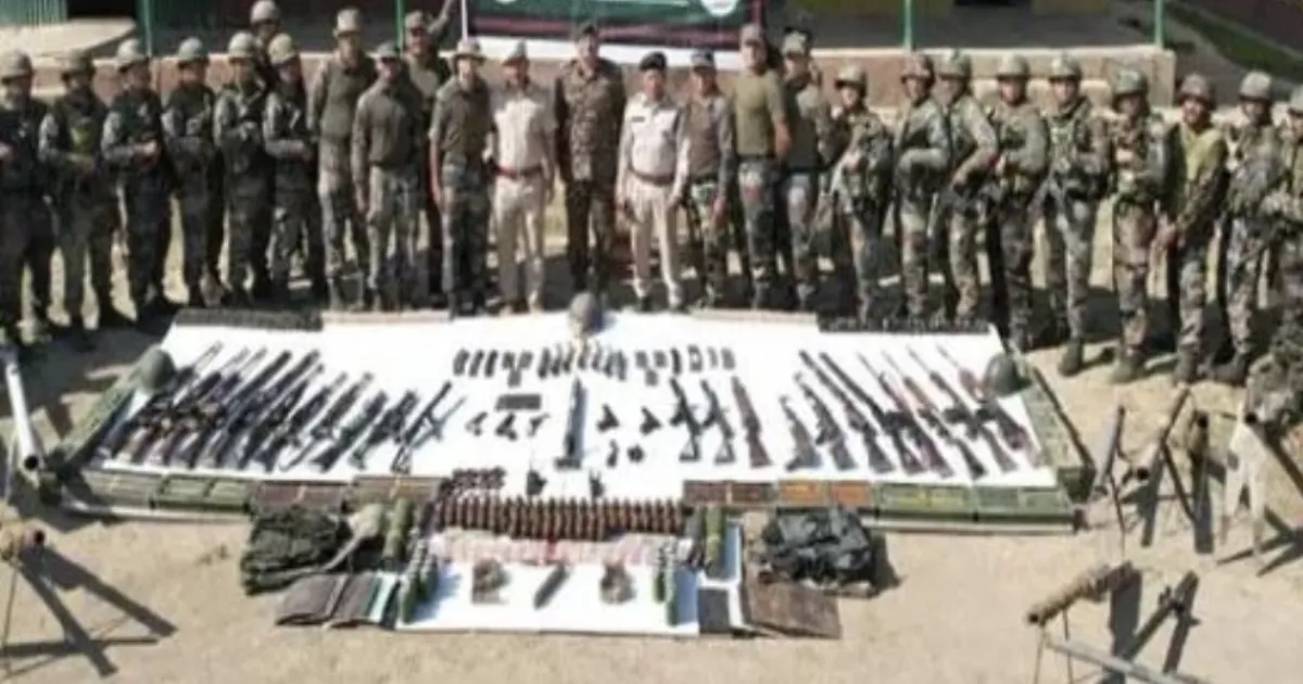 Manipur Amnesty Ends!! Over 1,000 Illegal Arms Surrendered