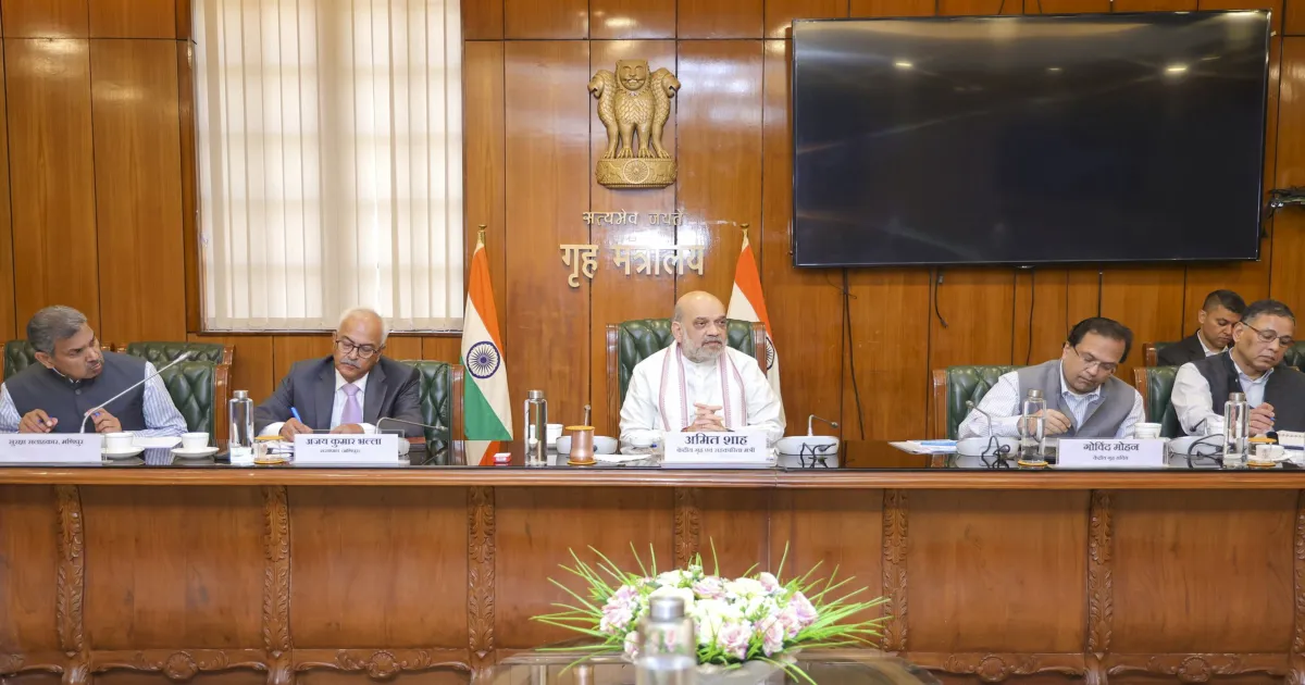 A STEP FORWARD!! Meitei Group Arambai Tenggol Thanks Amit Shah for Peace Efforts in Manipur