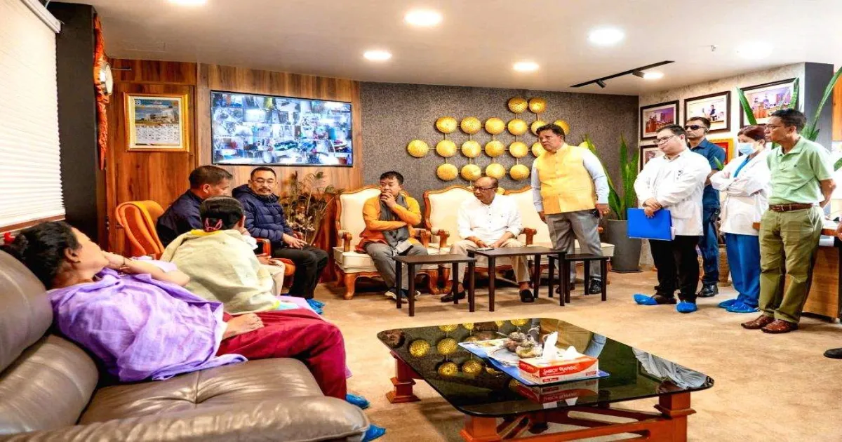 Manipur CM Condemns Bishnupur Bomb Attack, Promises Legal Action Against Perpetrators