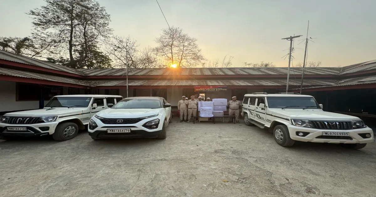 Major Back-to-Back Drug Busts! Manipur Police Seize Over 10 Kg of Heroin 