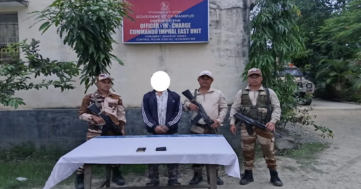 Manipur Crackdown: Four Militants Nabbed, Arms Seized in Imphal and Churachandpur