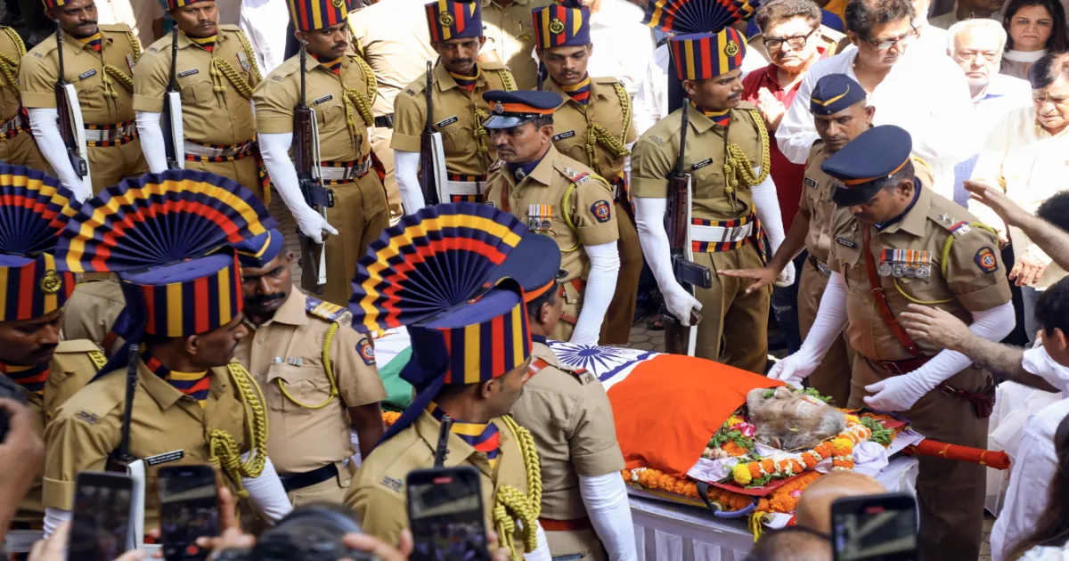 Farewell to Bharat Kumar: Manoj Kumar Cremated with State Honours