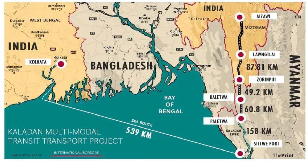 Kaladan Project to Transform Northeast Connectivity by 2027, Says Union Minister Sonowal