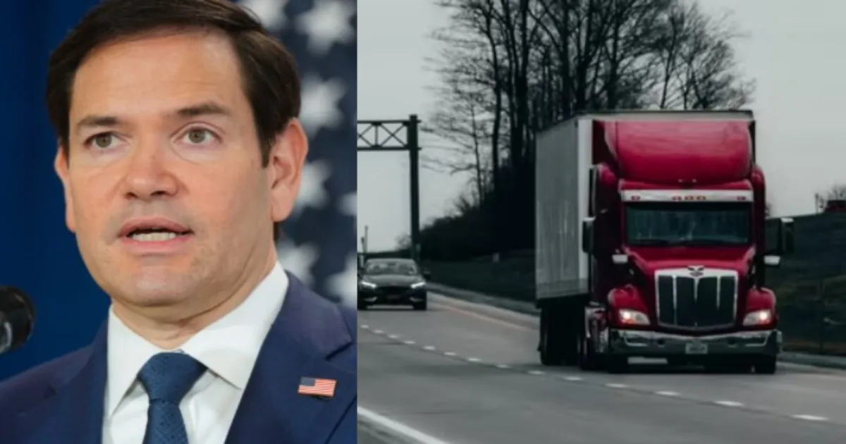 U.S. Pauses Work Visas for Foreign Truckers