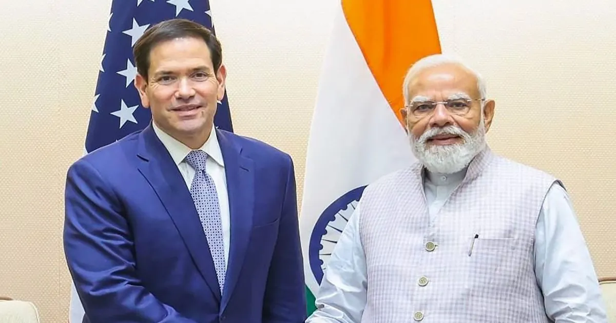 Rubio Meets PM Modi, Conveys White House Invite and Strategic Cooperation Talks