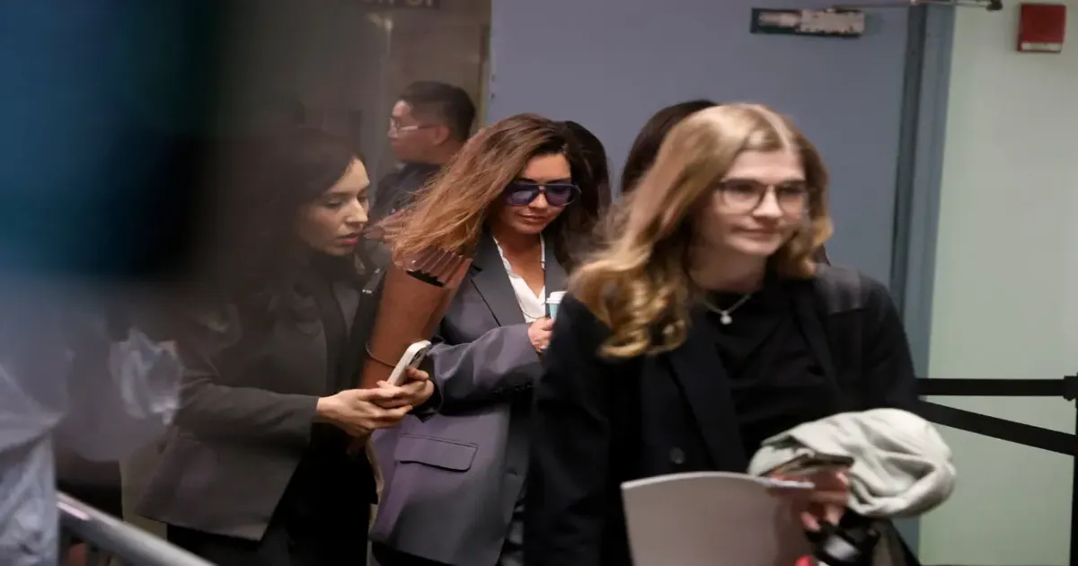 First Accuser Testifies in Harvey Weinstein's MeToo Retrial