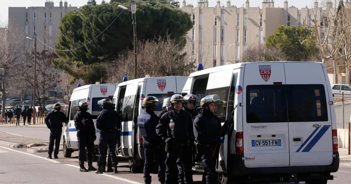 Device Explodes at Russian Consulate in Marseille on Ukraine War Anniversary