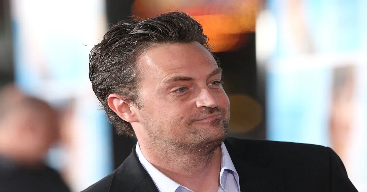Shocking! Friends Star Matthew Perry Given 27 Ketamine Shots Before death