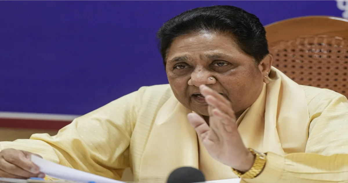 Again And Again! Mayawati Reinstates Nephew Akash Anand After Public Apology