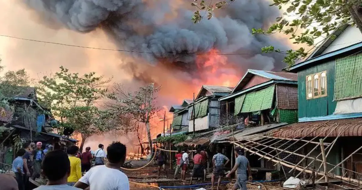 Myanmar Airstrike on Mogok Kills at Least 21, Escalates Civilian Toll