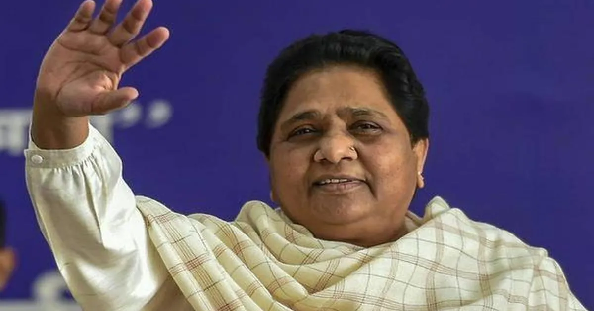 BSP Chief Mayawati Criticises Congress and SP Over Kanshi Ram’s Bharat Ratna Push