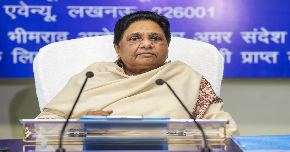 out-again-mayawati-shakes-up-bsp-akash-anand-is-out