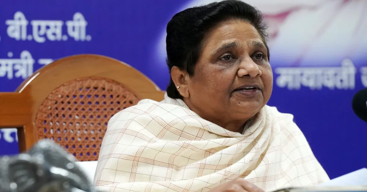 Mayawati Accuses Opposition Parties Of Misleading Dalits Ahead Of Uttar Pradesh Elections
