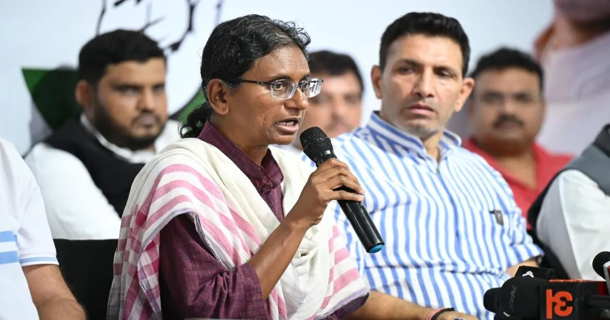 Explained: Legal Issues Behind Meenakshi Natarajan's Rejected Rajya Sabha Nomination
