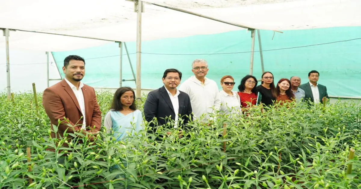 Meghalaya’s ₹240 Cr Plan to Become Floriculture Hub