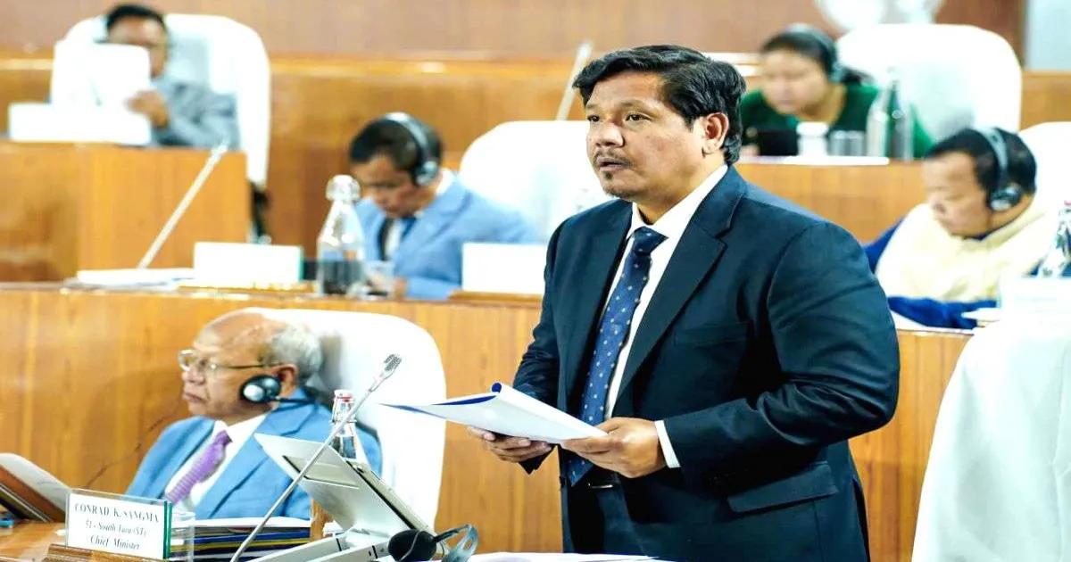 CM Sangma Commits To Sustainable Water Supply Across Meghalaya