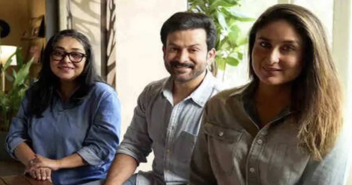 Meghna Gulzar to Direct Kareena Kapoor and Prithviraj Sukumaran in Crime Thriller ‘Daayra’