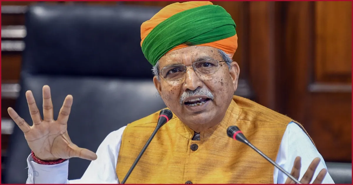 Determined to Introduce ‘One Nation, One Election,’ Says Law Minister Meghwal