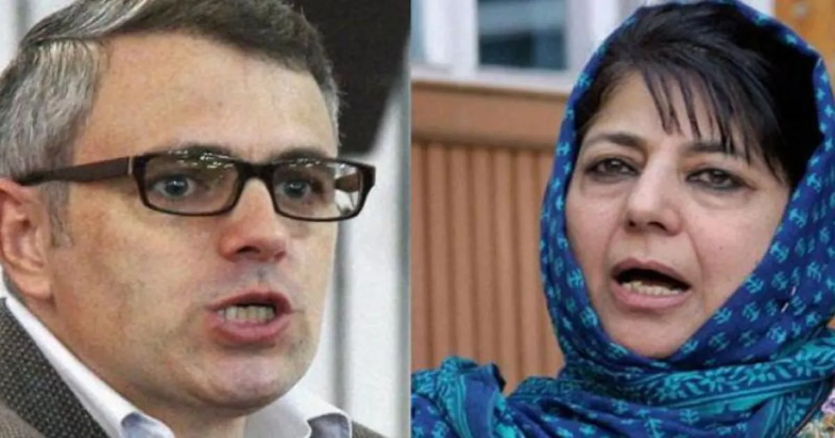 I Am Ashamed.. Not A Word From Him! Mehbooba Mufti Tears into Omar Abdullah