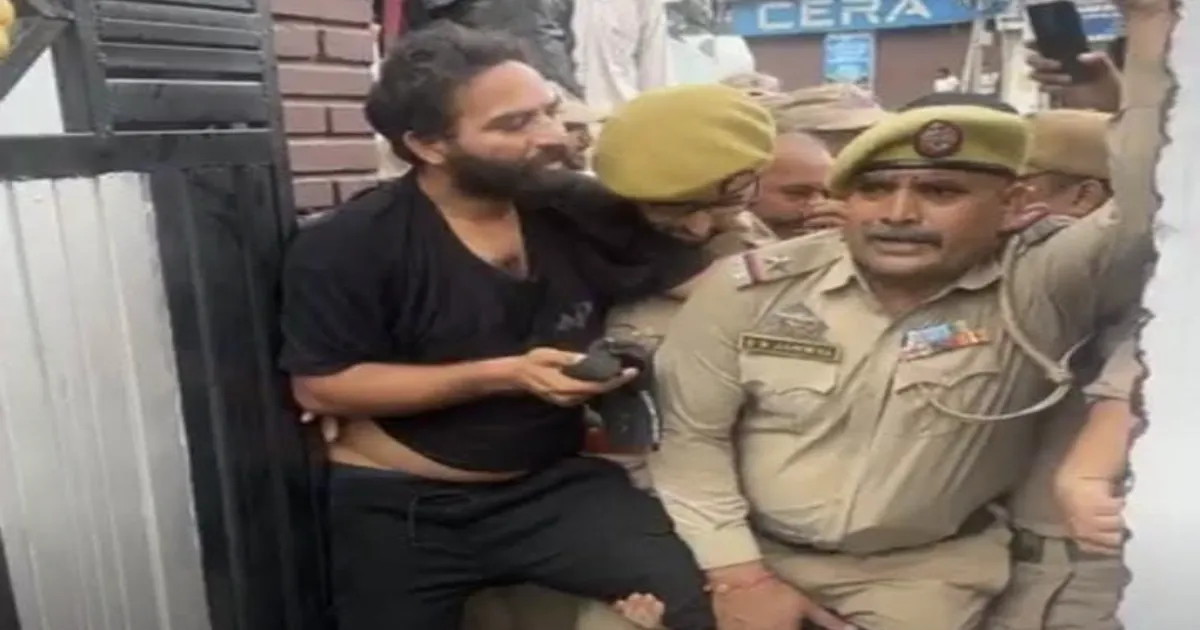 JUST IN: AAP MLA Mehraj Malik Detained Under PSA in J&K
