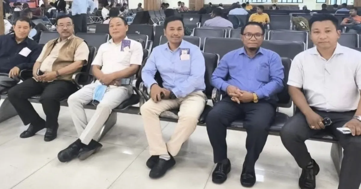 #BREAKING: Meitei-Kuki Talks Held in Delhi; Statement Expected Shortly