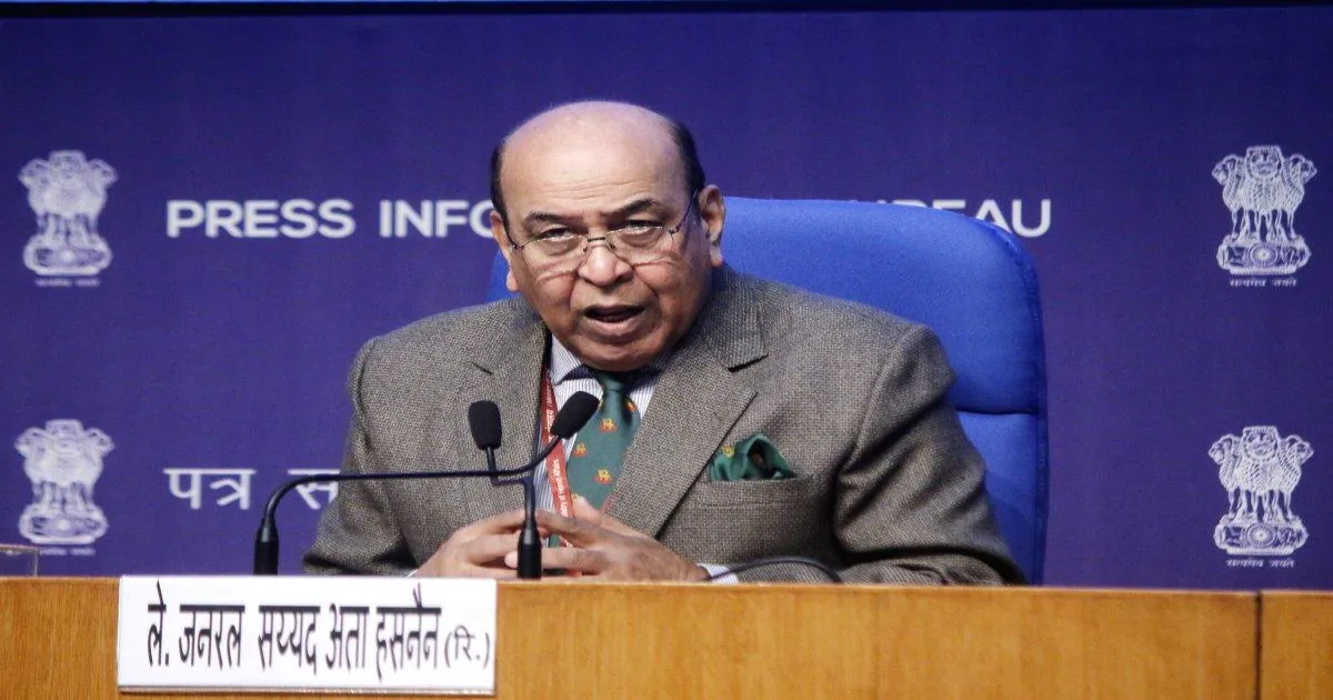 Ex-Army General Syed Ata Hasnain, Bihar Governor, Expresses Gratitude to PM Modi