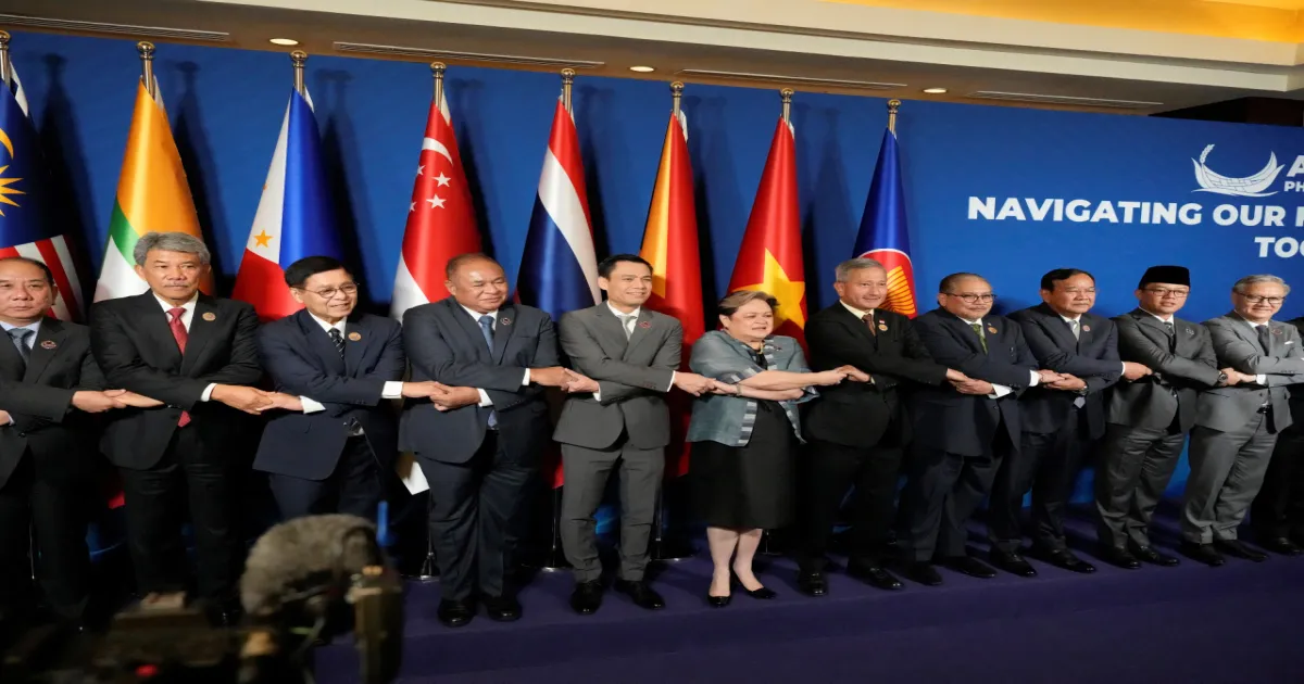 ASEAN Leaders To Issue Declaration On International Law And Energy Security
