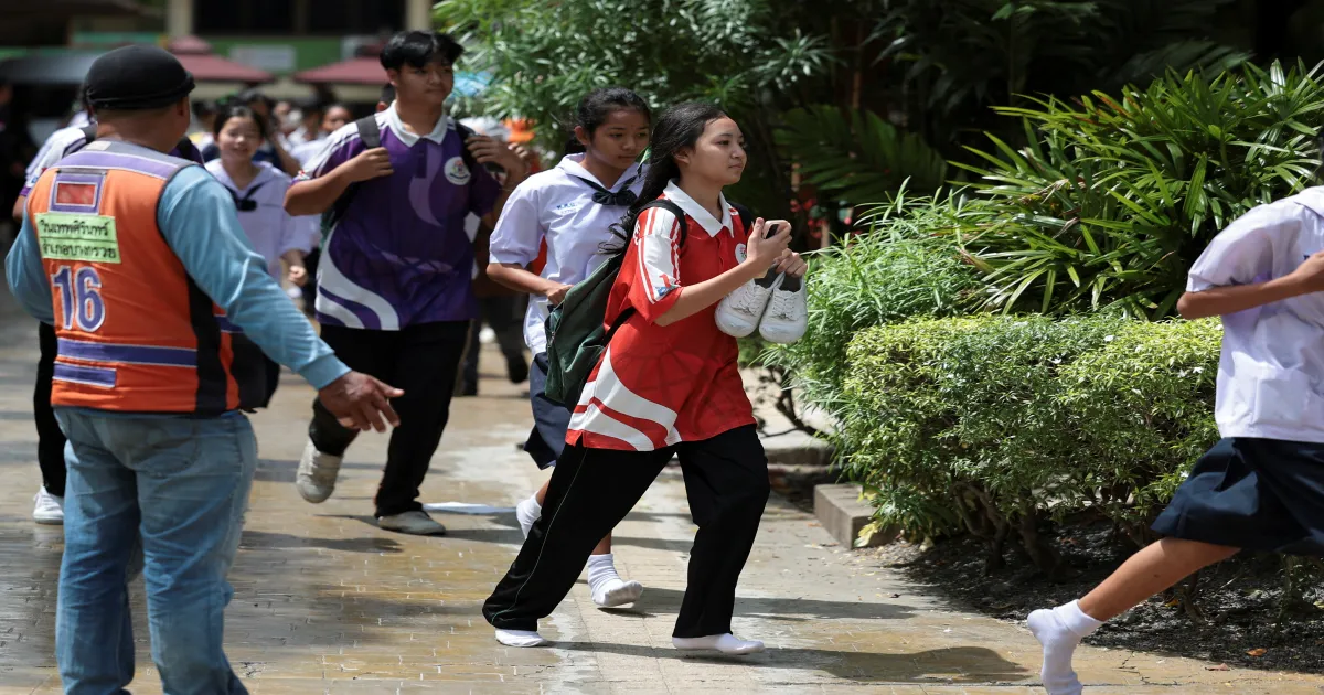 Thailand Shooting Incident Leaves Eight Dead And Over 30 Wounded