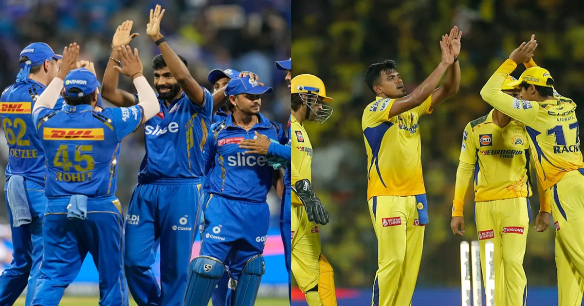CSK vs MI: Five-Time Champions Meet April 12 in IPL’s Iconic Rivalry