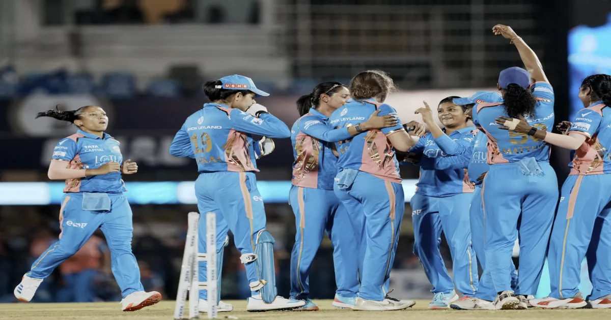 Mumbai Indians Clinch Second WPL Title with Thrilling Eight-Run Win Over Delhi Capitals