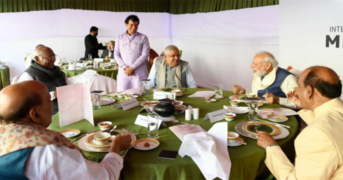 Power Plate for Politicians: Parliament Unveils 'Health Menu' with Millets, Grilled Fish and Guilt-Free Desserts