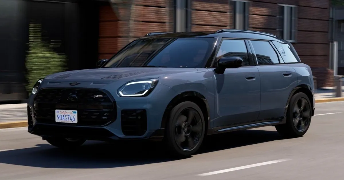 Mini Countryman SE All4 Launched: Dual-Motor EV With 440 km Range, ₹66.9 Lakh Price Tag