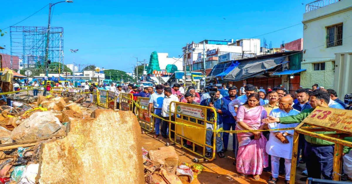 Lokayukta Forms Special Team To Probe Bengaluru Hospital Wall Collapse Case