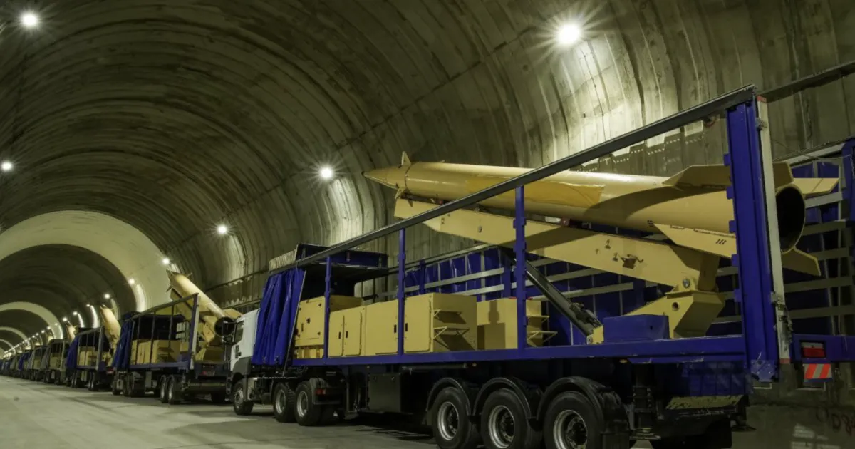 War On The Horizon? Iran Unveils Shocking Underground Missile City