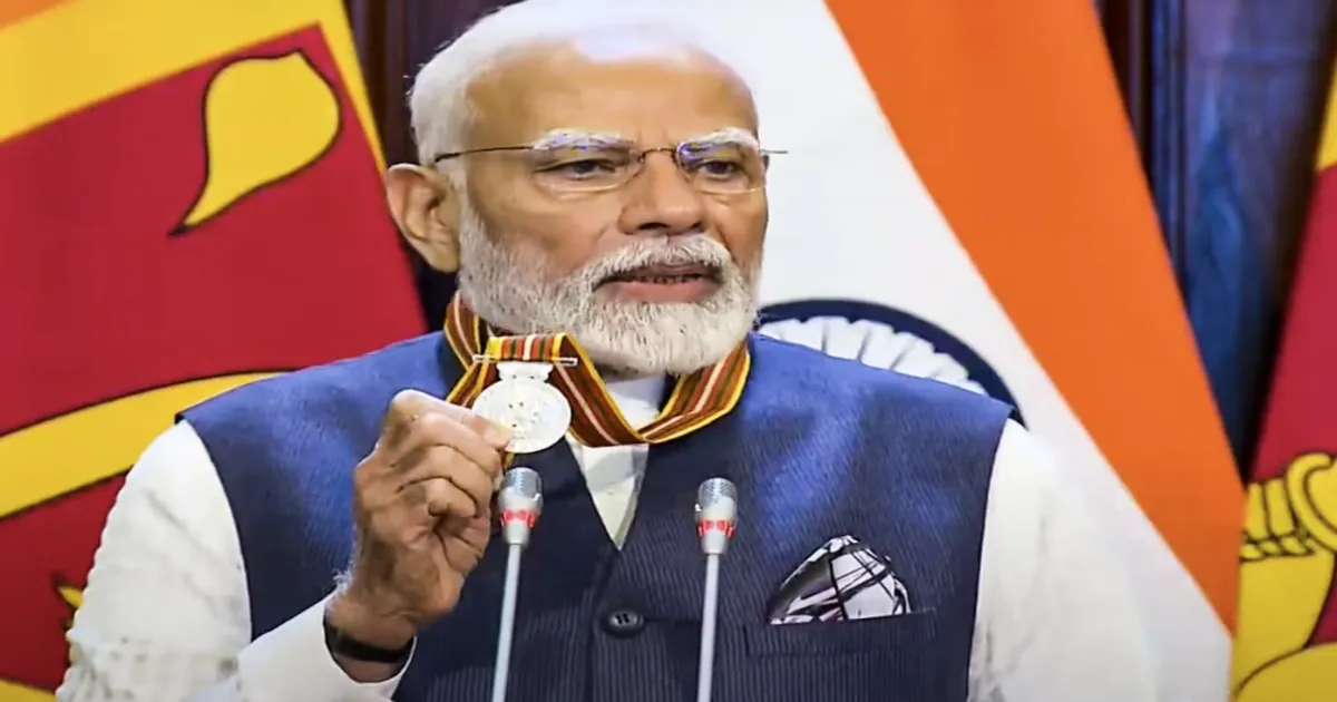 breaking-pm-modi-conferred-mithra-vibhushana-sri-lankas