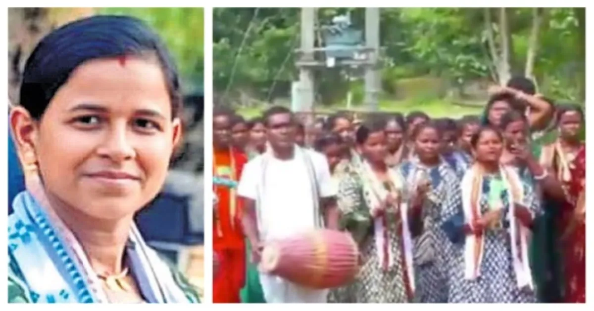 Tribal Women in Odisha Receive Praise from PM Modi for Santhali Saree Revival!