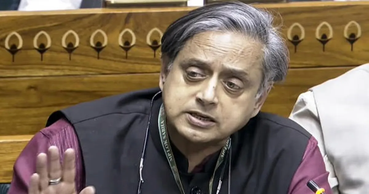 Shashi Tharoor Warns Raihan Vadra Art Controversy Could Tarnish India’s Global Image Further