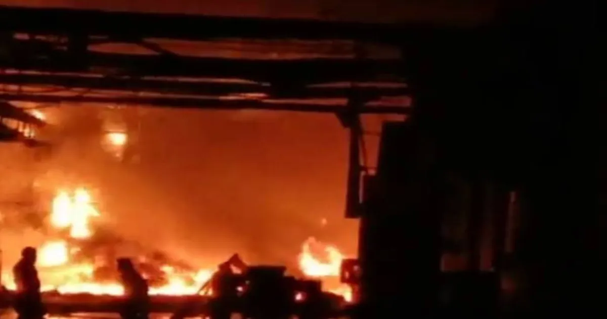 Anger Over Slow Fire Response Leads to Attack on Firefighters in Bihar