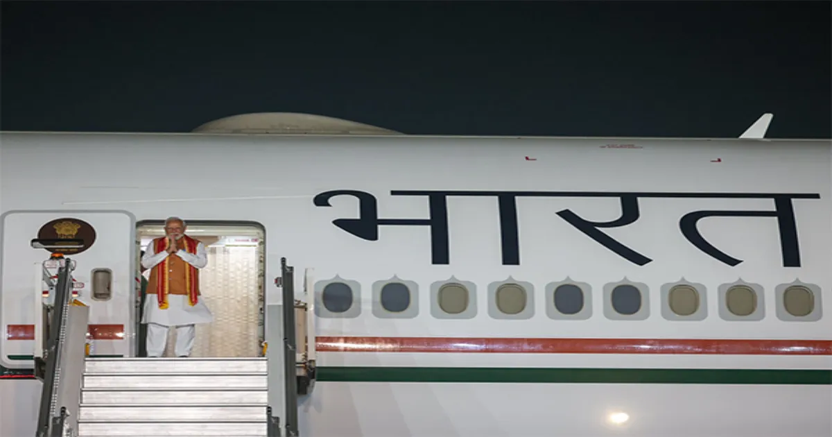 PM Modi Embarks on Two-Day Mauritius Visit to Boost Ties