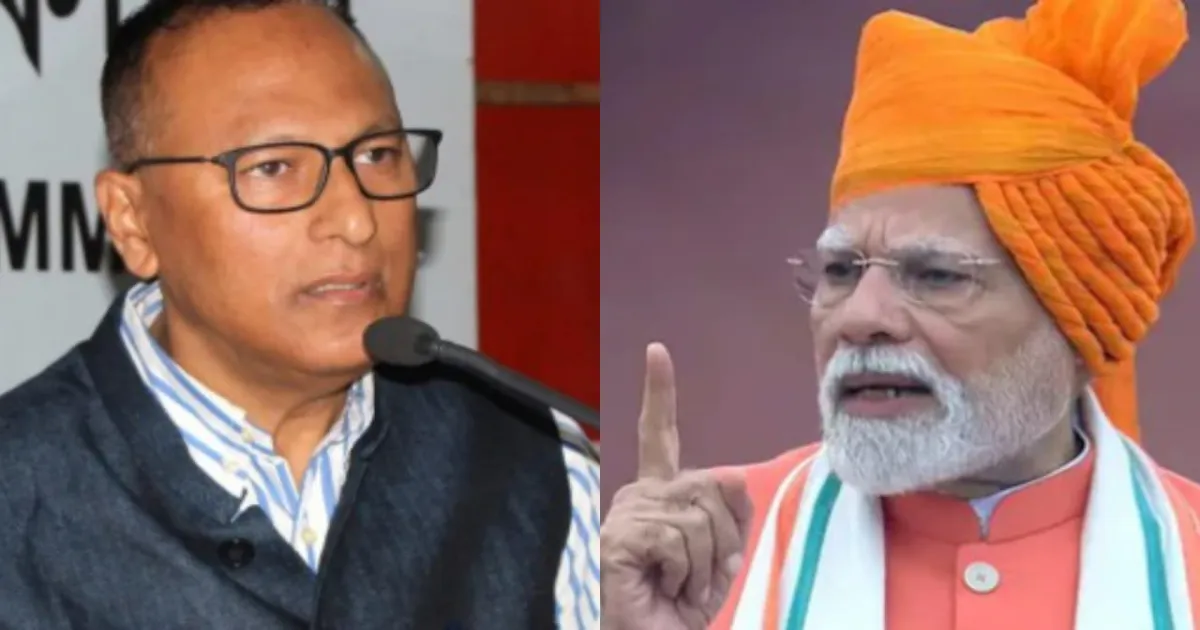Congress Criticizes PM Modi’s Manipur Visit as ‘Too Little, Too Late’