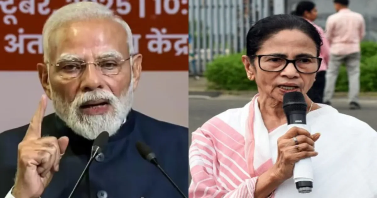 PM Modi Calls Bengal Attack ‘Appalling,’ Mamata Counters Fiercely