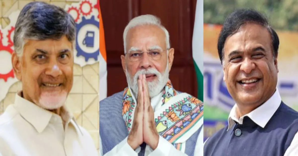 NDA Allies Celebrate PM Modi’s 25 Years of Dedicated Governance