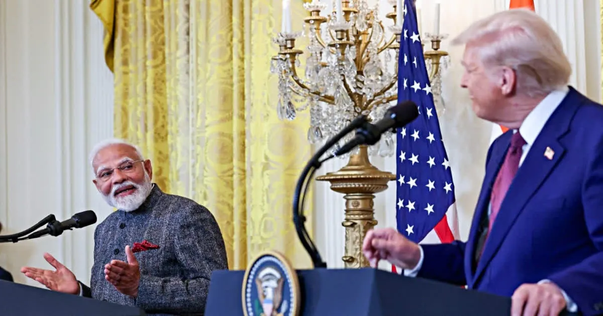 Trump Claims PM Modi Pledged to Halt Russian Oil Imports Soon