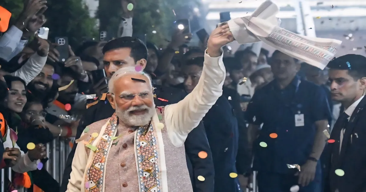 PM Modi Just Revealed BJP's Playbook.. Or Did We Just Connect The Dots..?