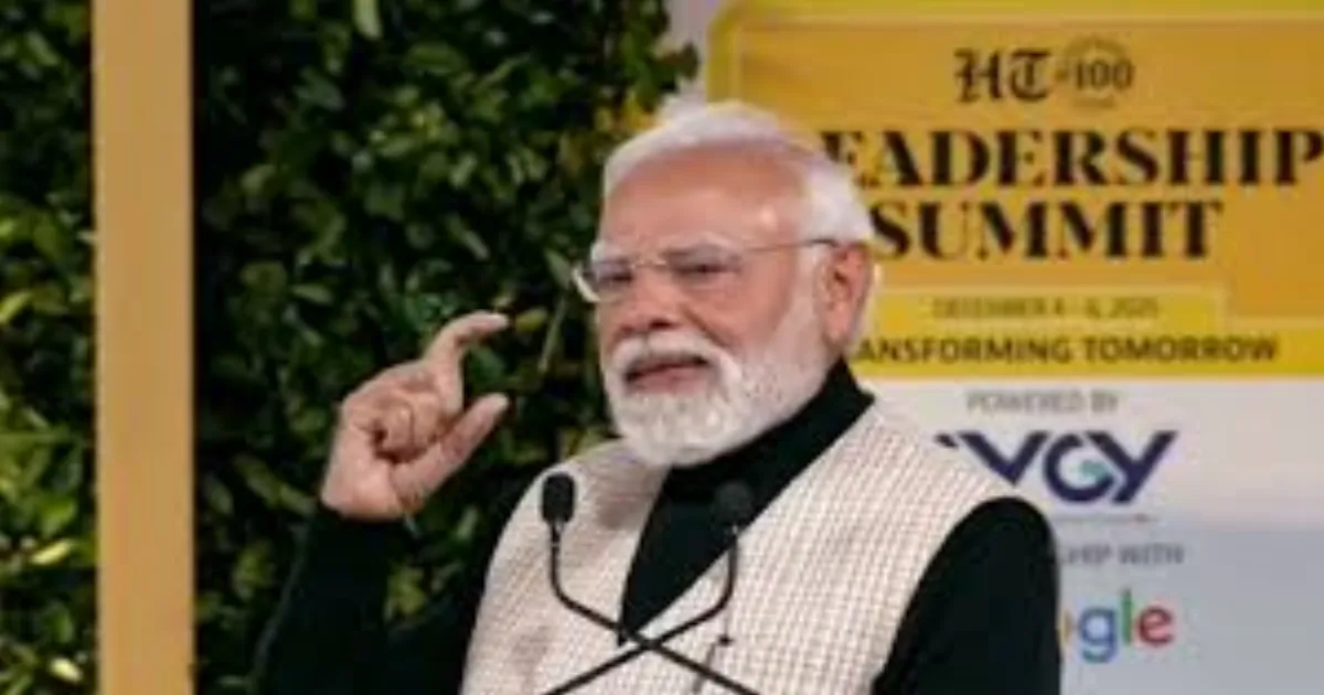 PM Modi Rejects The “Hindu Rate Of Growth,” Calling it a Misleading Economic Label