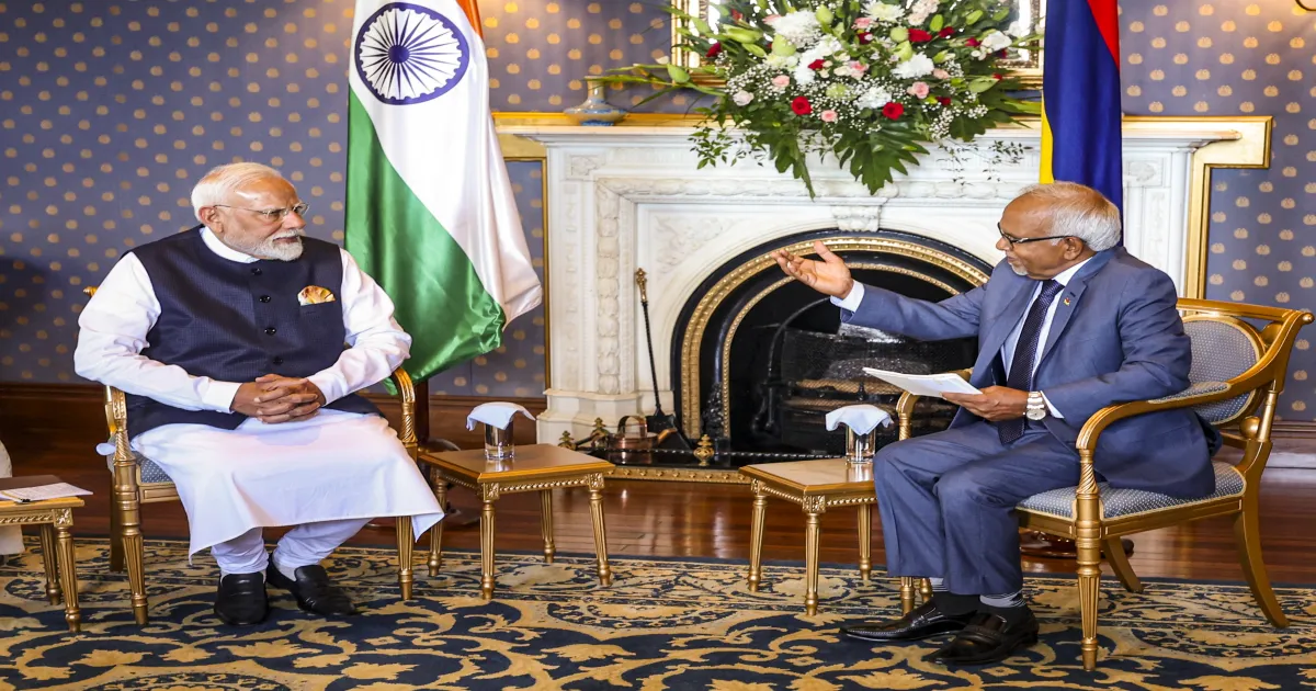 Mauritius Confers Its Highest Honour on PM Narendra Modi
