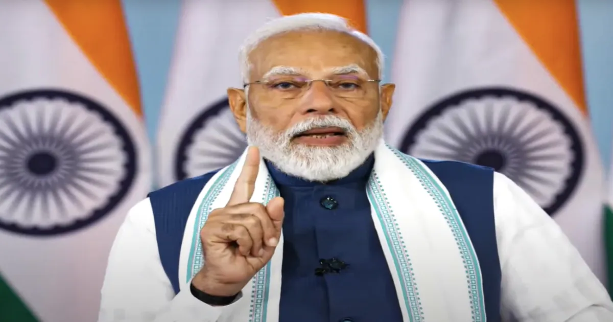 Vote-Hungry Congress Using Muslims! PM Modi Tears Into Opposition