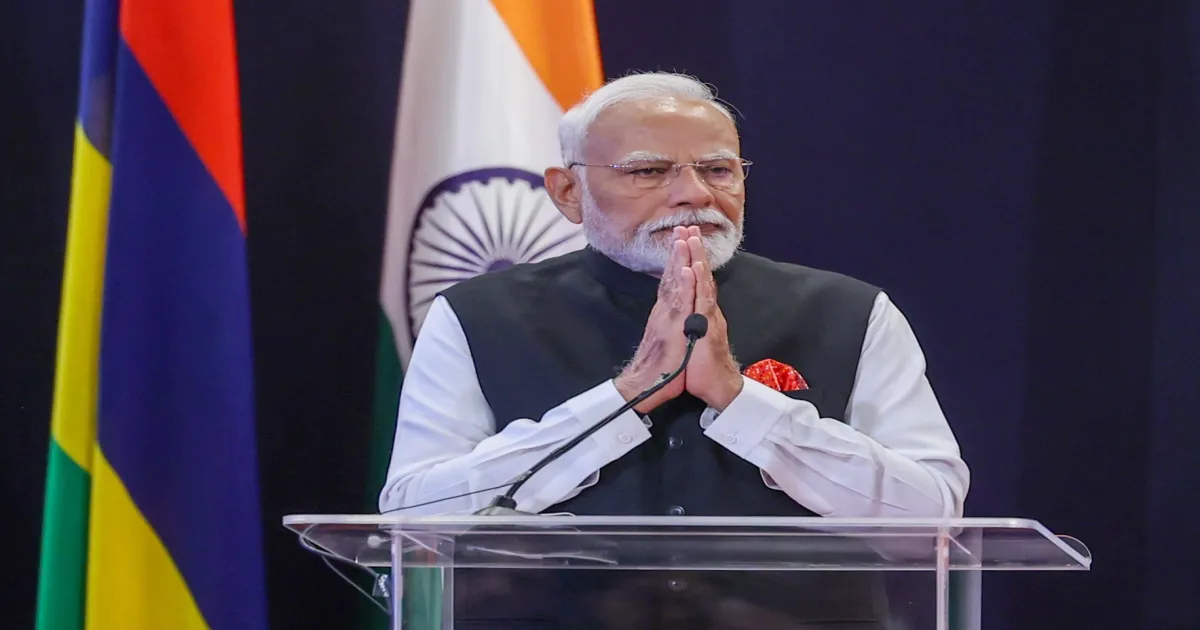 PM Modi Dedicates Mauritius’ Highest Honor to 140 Crore Indians