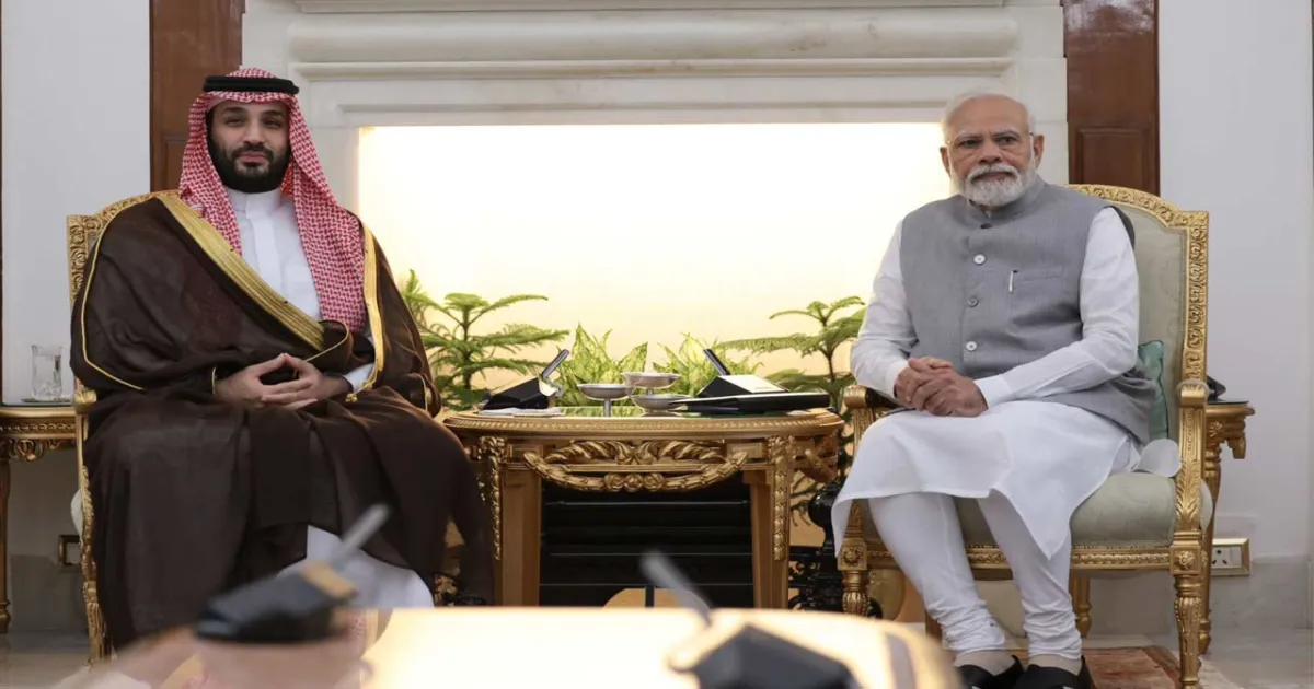 PM Modi Speaks To Saudi Crown Prince, Bahrain King, Urges Early Regional Peace Restoration