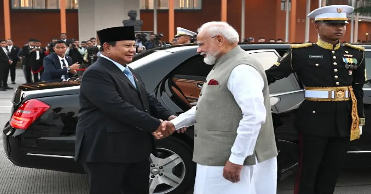  India, Indonesia to Sign MoU on EVM Export During PM Modi Visit